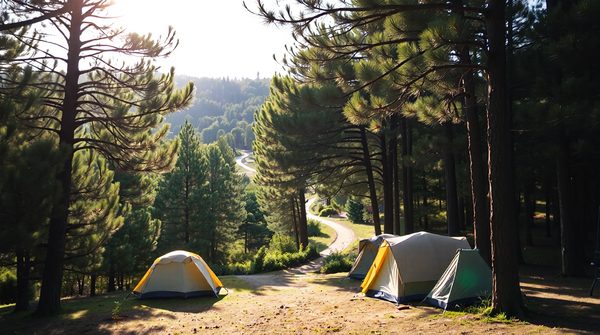 Emplacements de camping à fréjus : détente en pleine nature