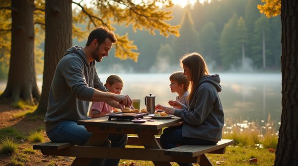Évadez-vous en famille au camping le tiradou en dordogne