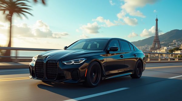 Voyager autrement : le luxe discret du service de chauffeur privé sur la côte d'azur