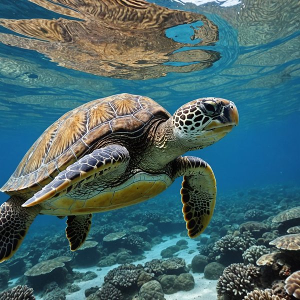 Quels sont les meilleurs spots pour une plongée avec des tortues aux Seychelles?