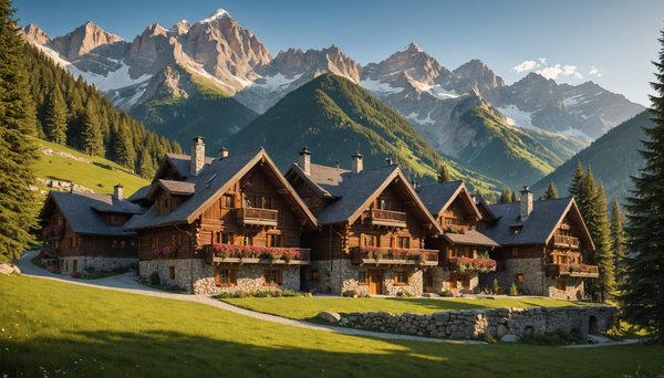 Évadez-vous à la résidence de tourisme à Luz-Saint-Sauveur